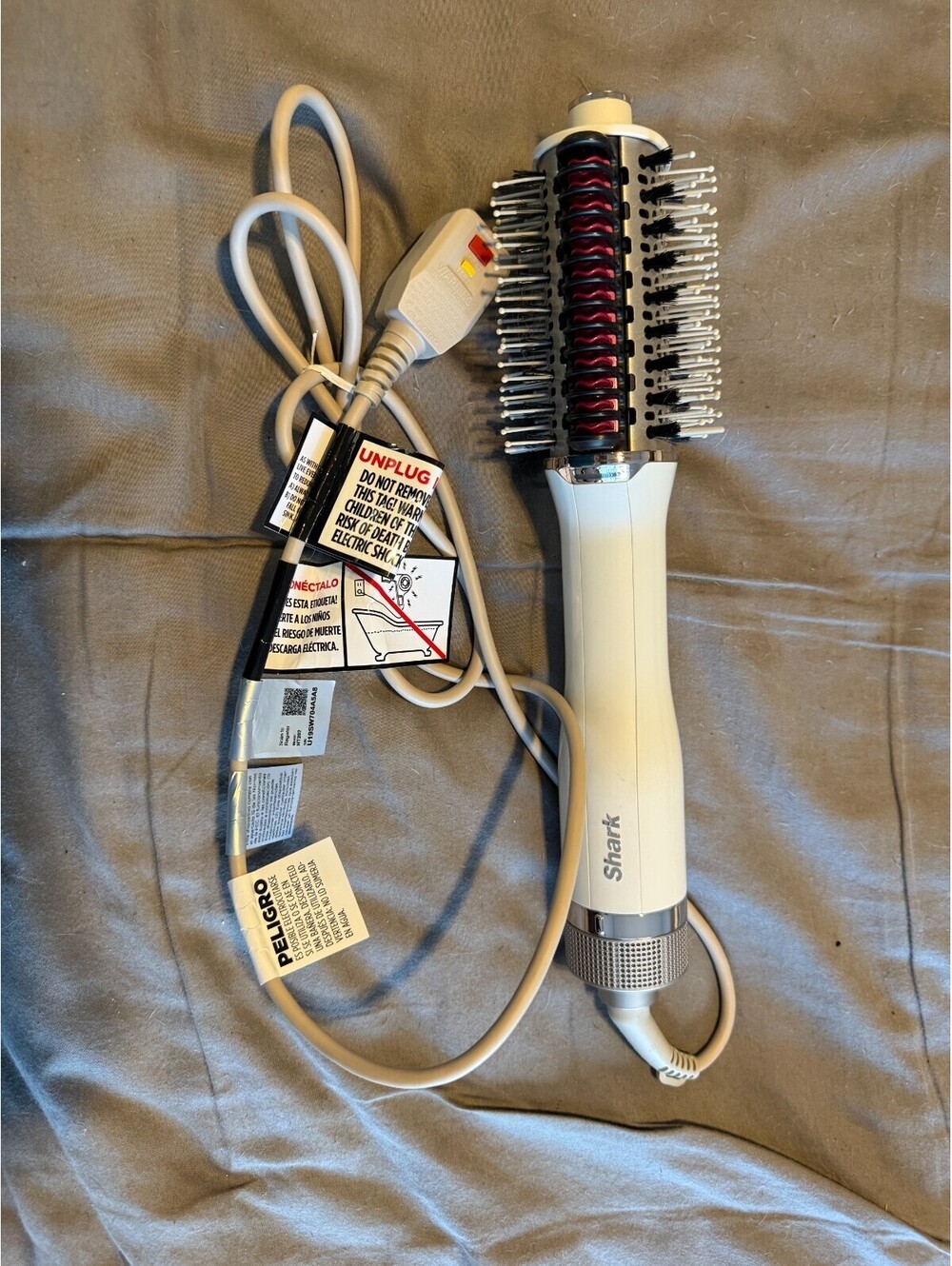 Shark - SmoothStyle Heated Comb and Blow Dryer Brush, Dual Mode All Hair HT202